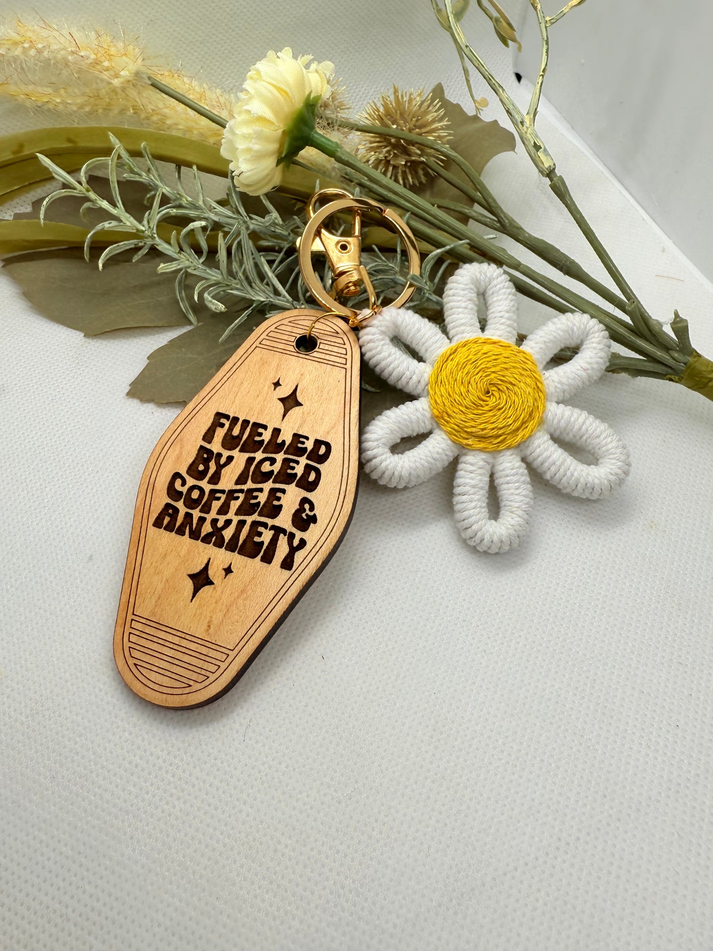 Motel Style Keychains