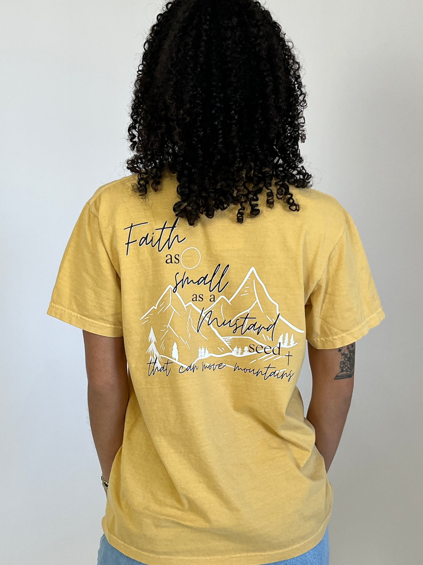 Faith of Mustard Seed Short Sleeve Tee