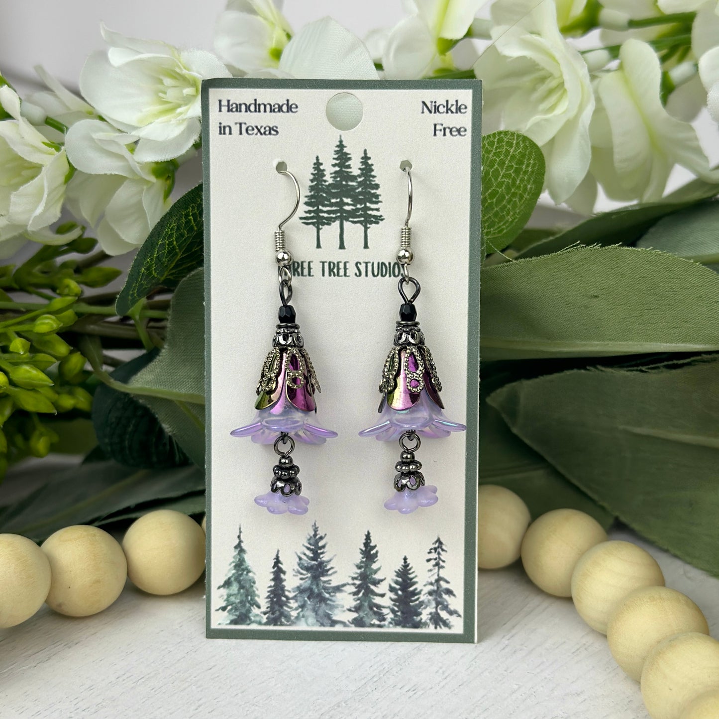Plant Earrings