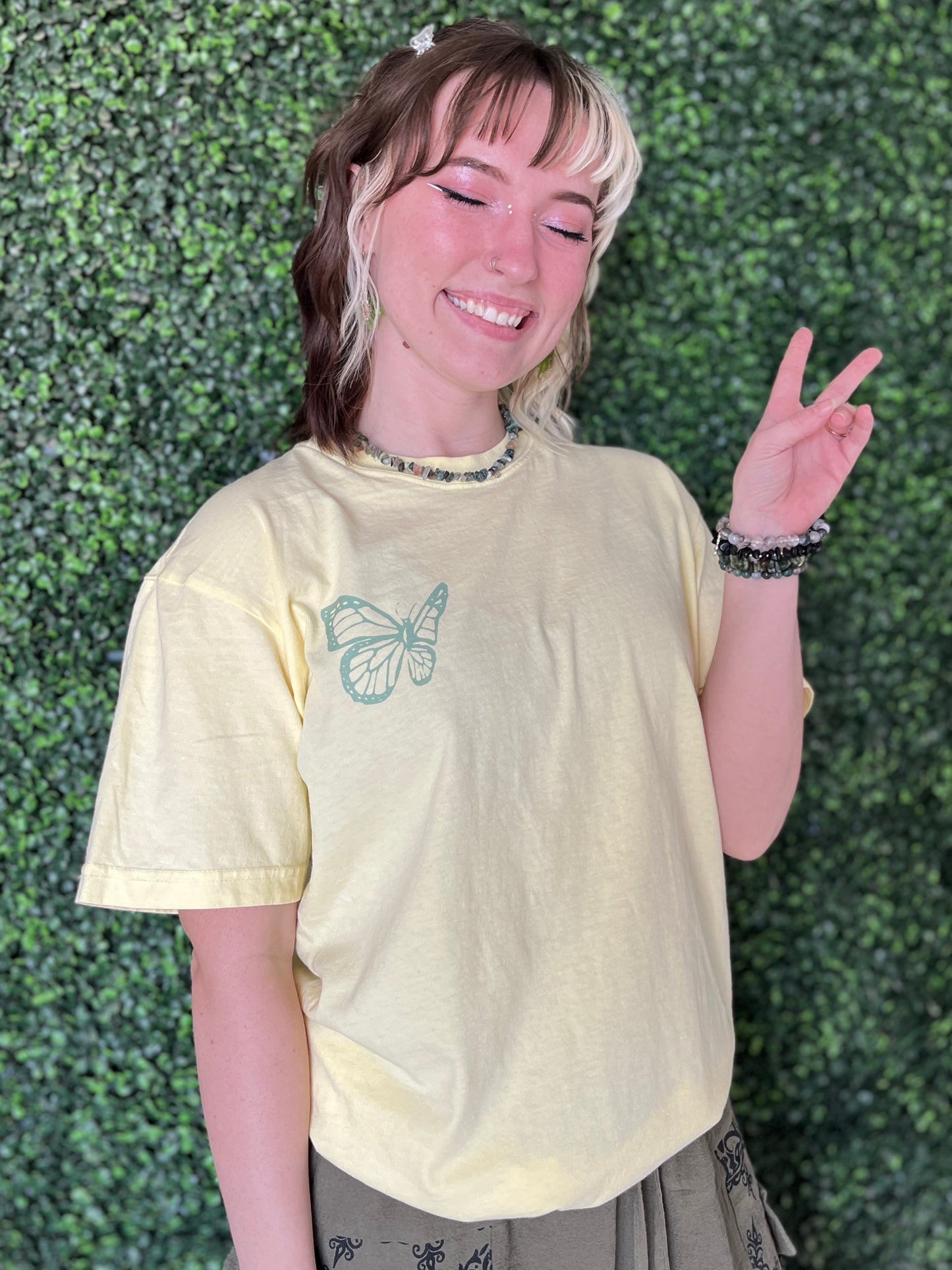He prunes with purpose Tee
