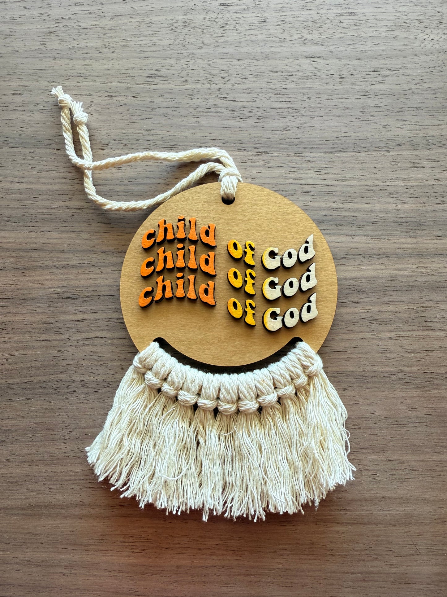 Faith-based Handmade Car Charms