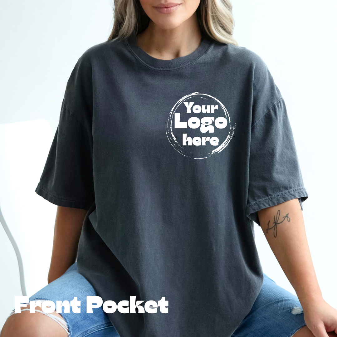 Comfort Colors Custom T-shirt - Your Design or Ours