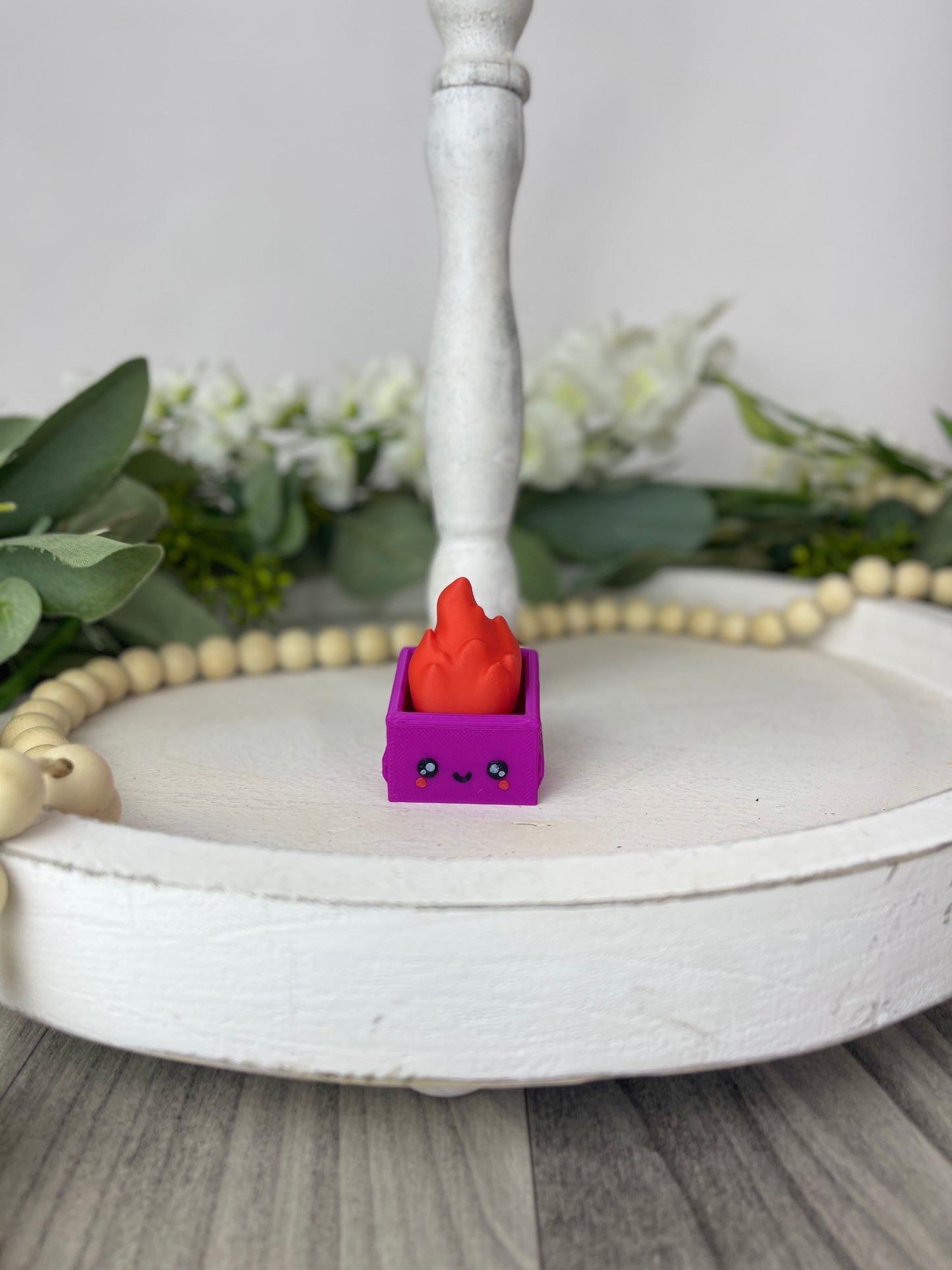 Fidget Clicker- Dumpster Fire