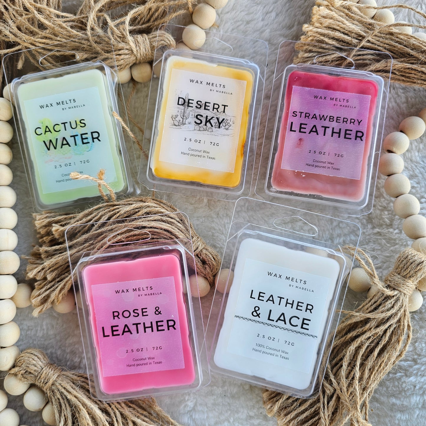 Wax Melts Western Collection