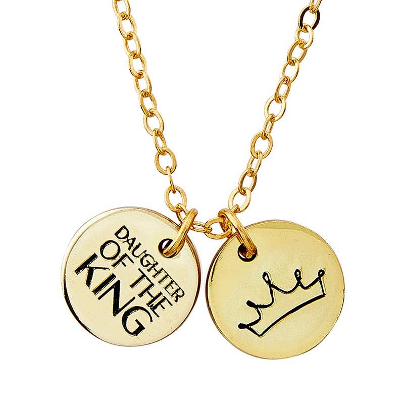 Double Coin Necklaces