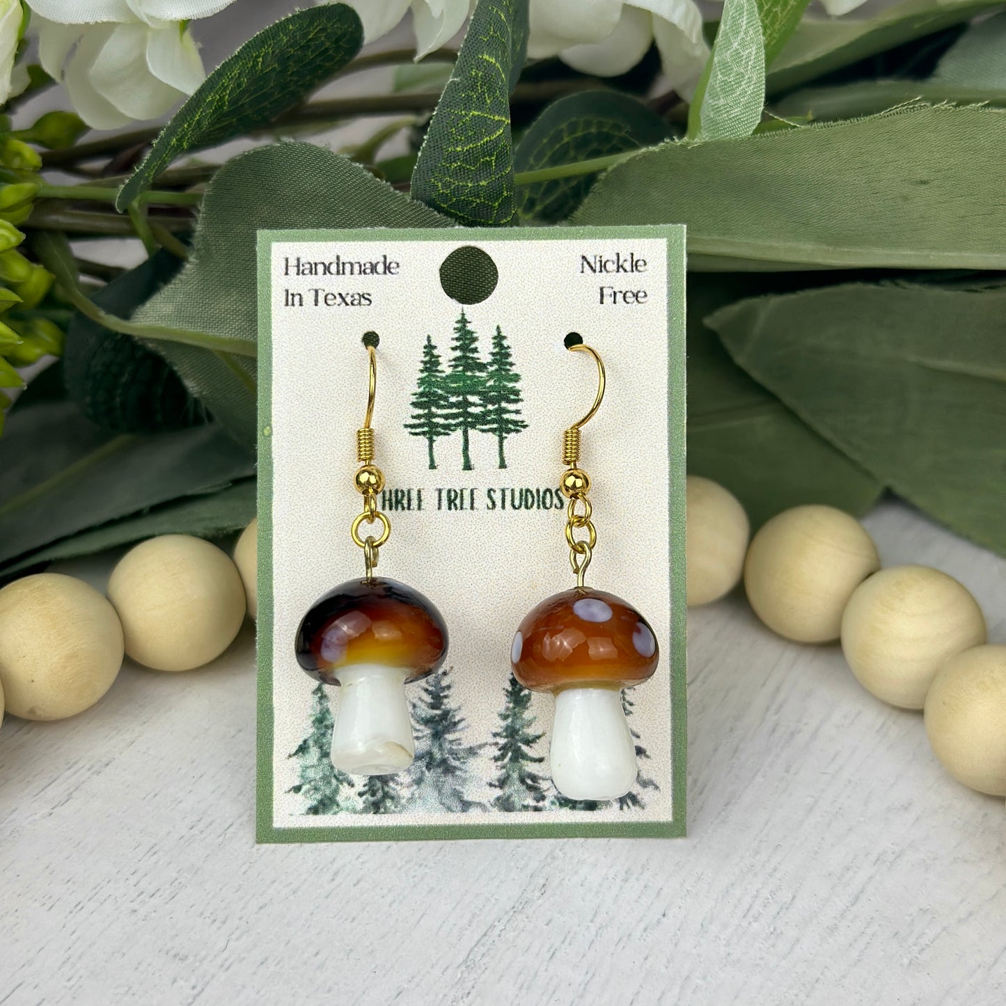 Plant Earrings