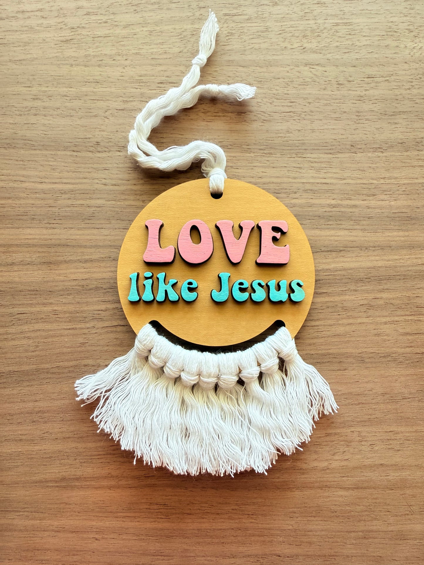 Faith-based Handmade Car Charms