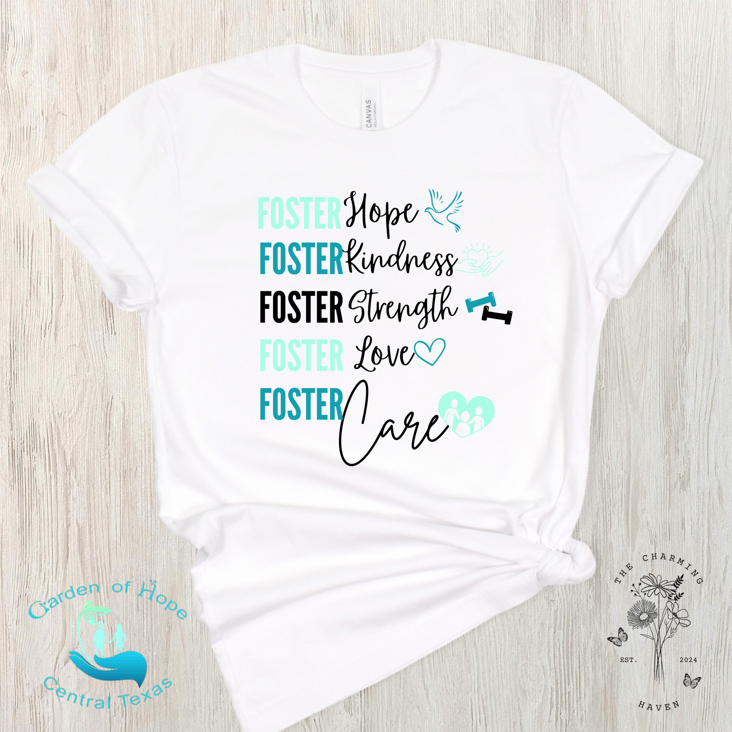 Foster Care Awareness Tee for Kids!