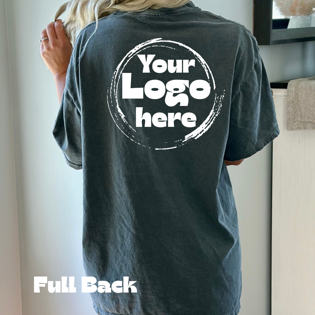 Comfort Colors Custom T-shirt - Your Design or Ours