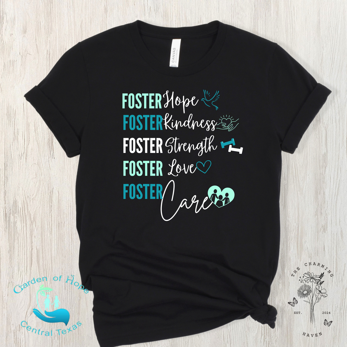 Foster Care Awareness Month Tee