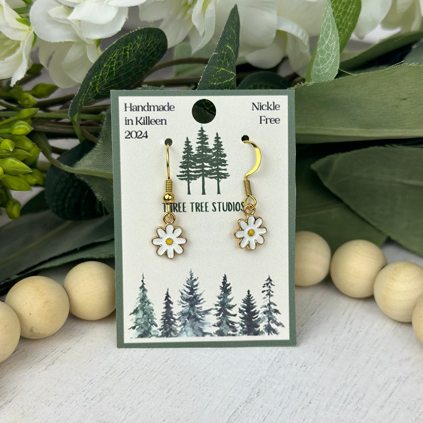 Plant Earrings