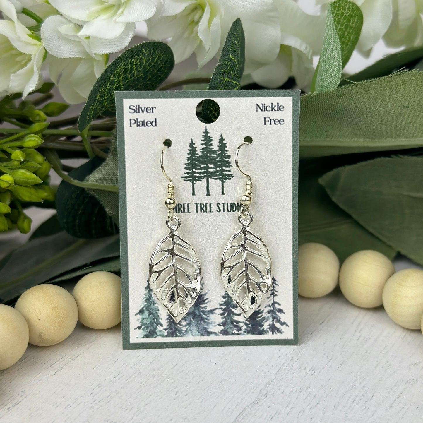 Plant Earrings