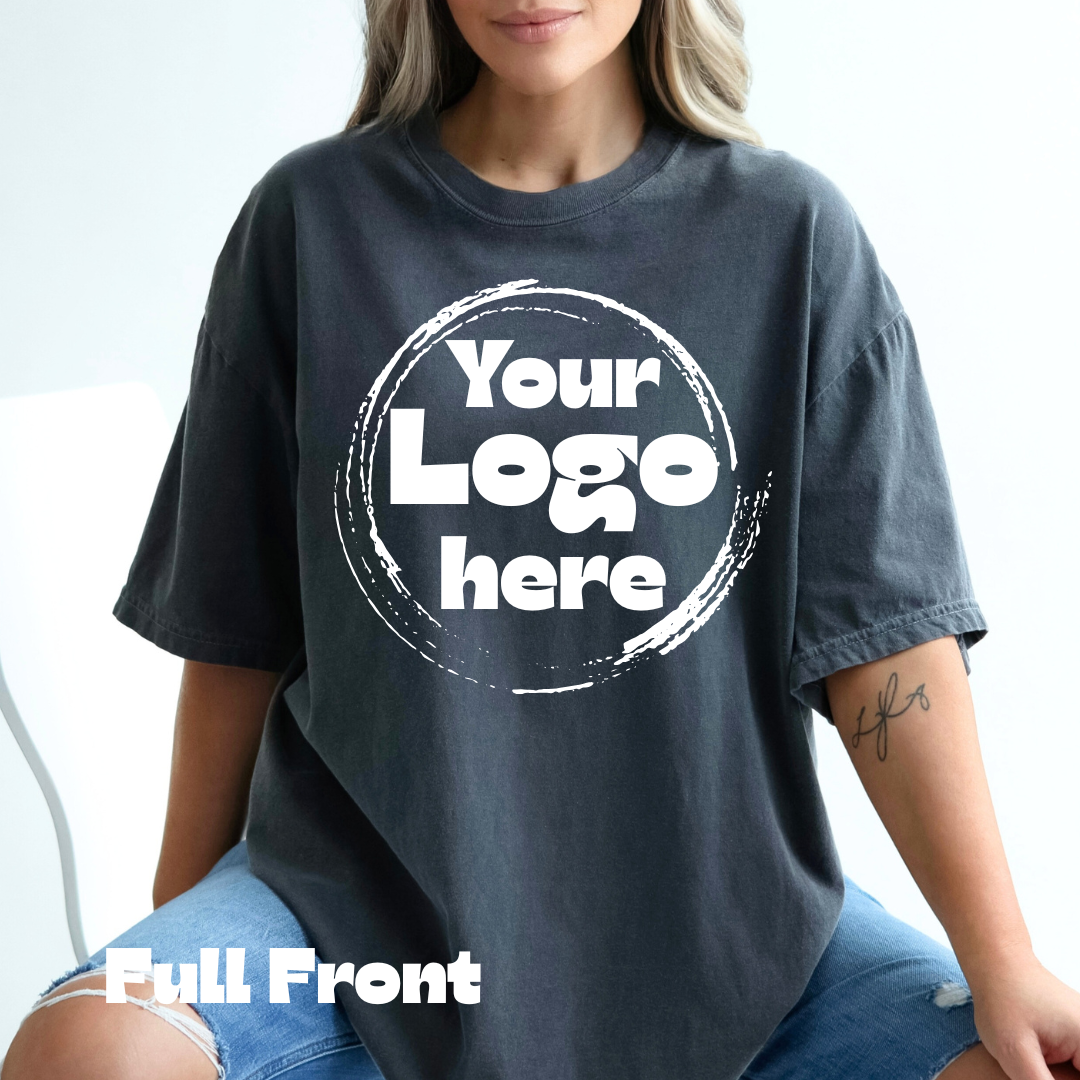 Comfort Colors Custom T-shirt - Your Design or Ours