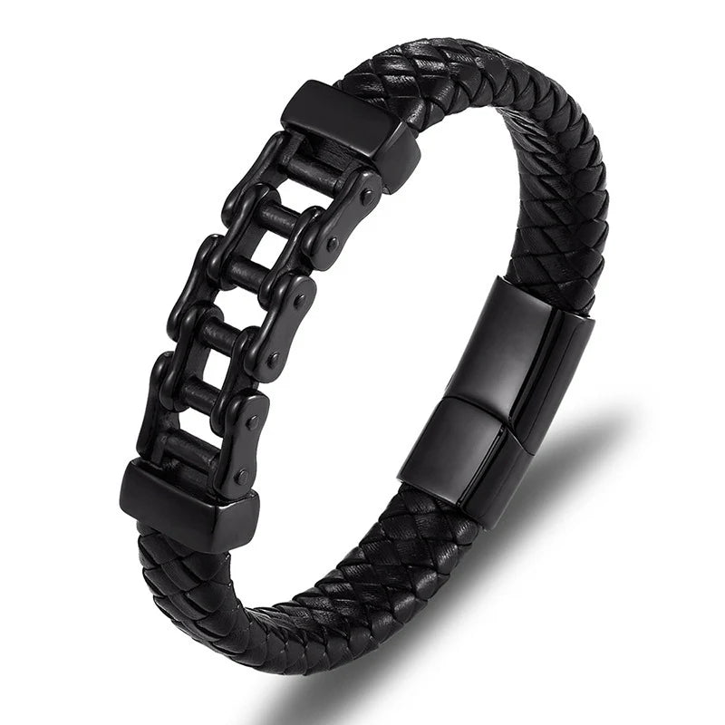 Motorcycle Link Bracelet