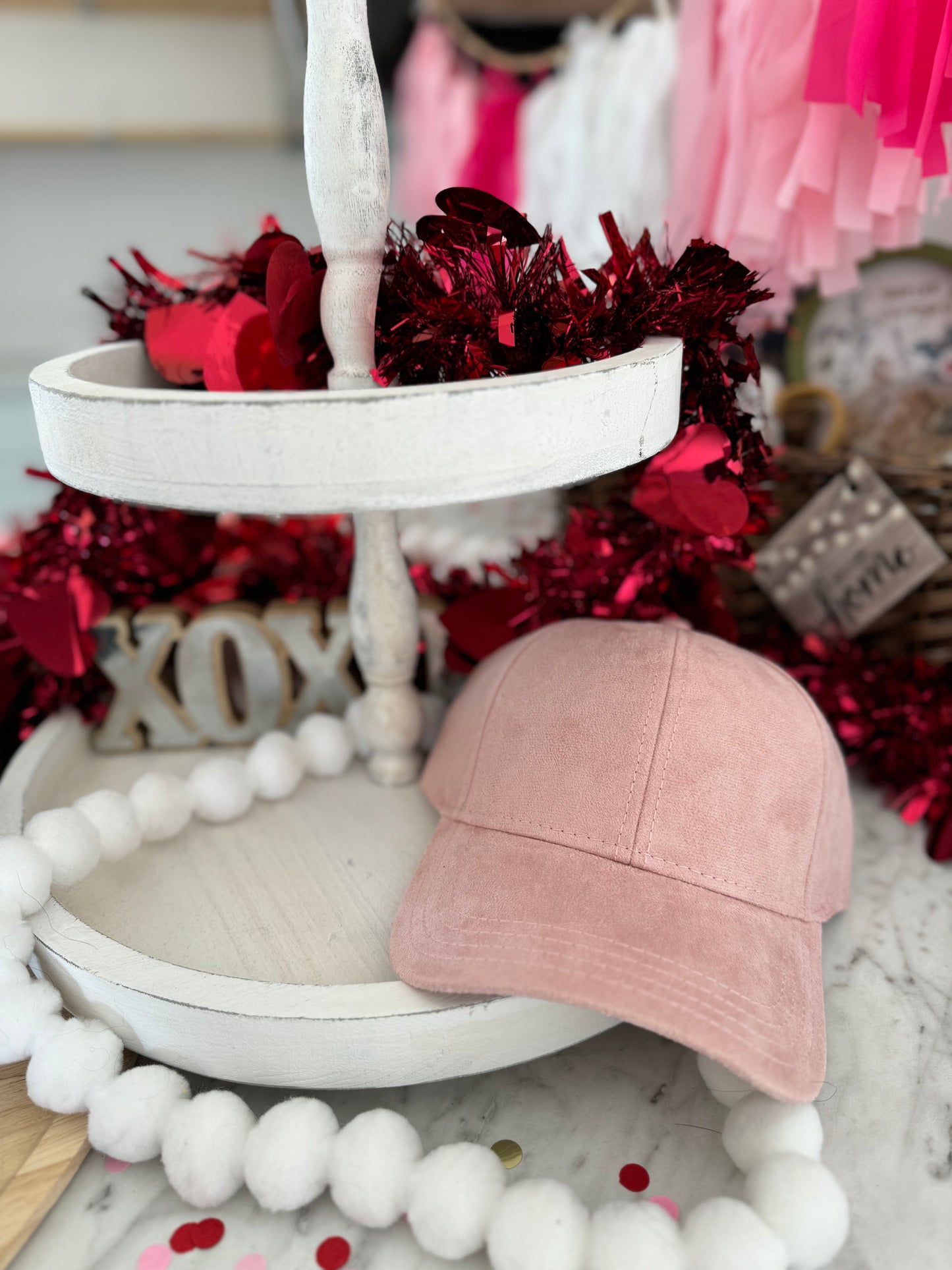 Suede Baseball Hats