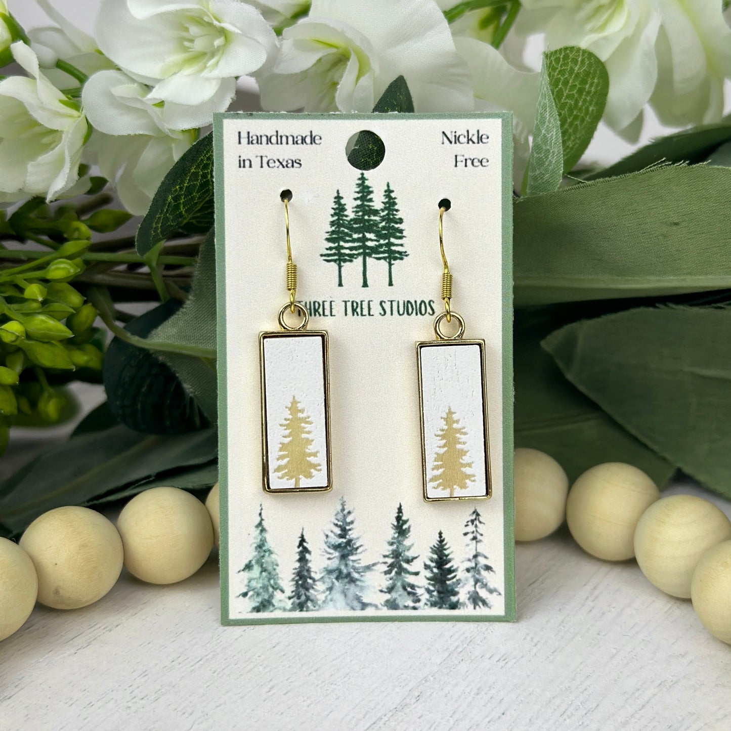 Plant Earrings
