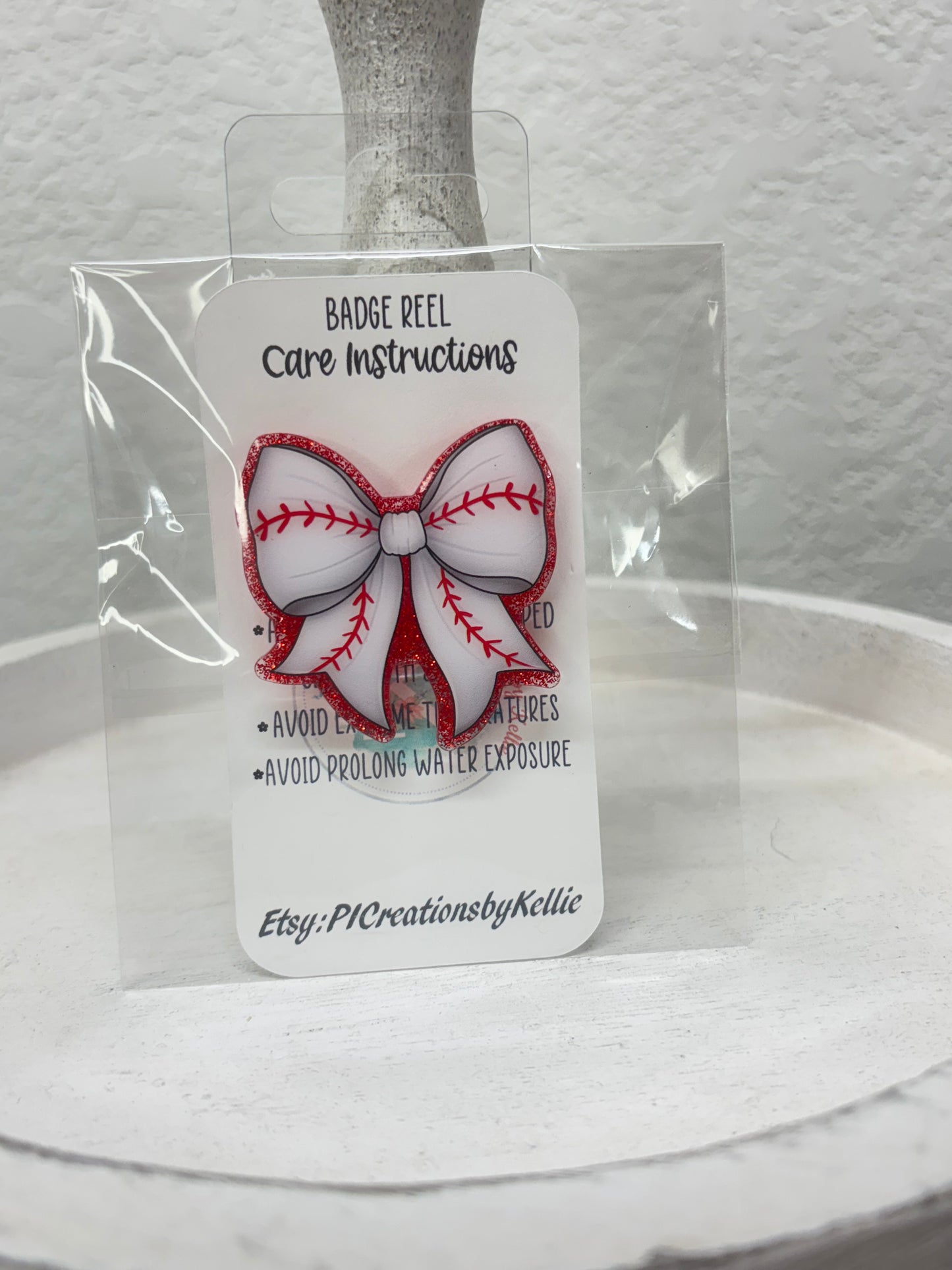 Badge Reel Toppers- All Bows