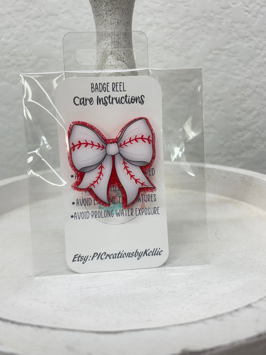Badge Reel Toppers- All Bows