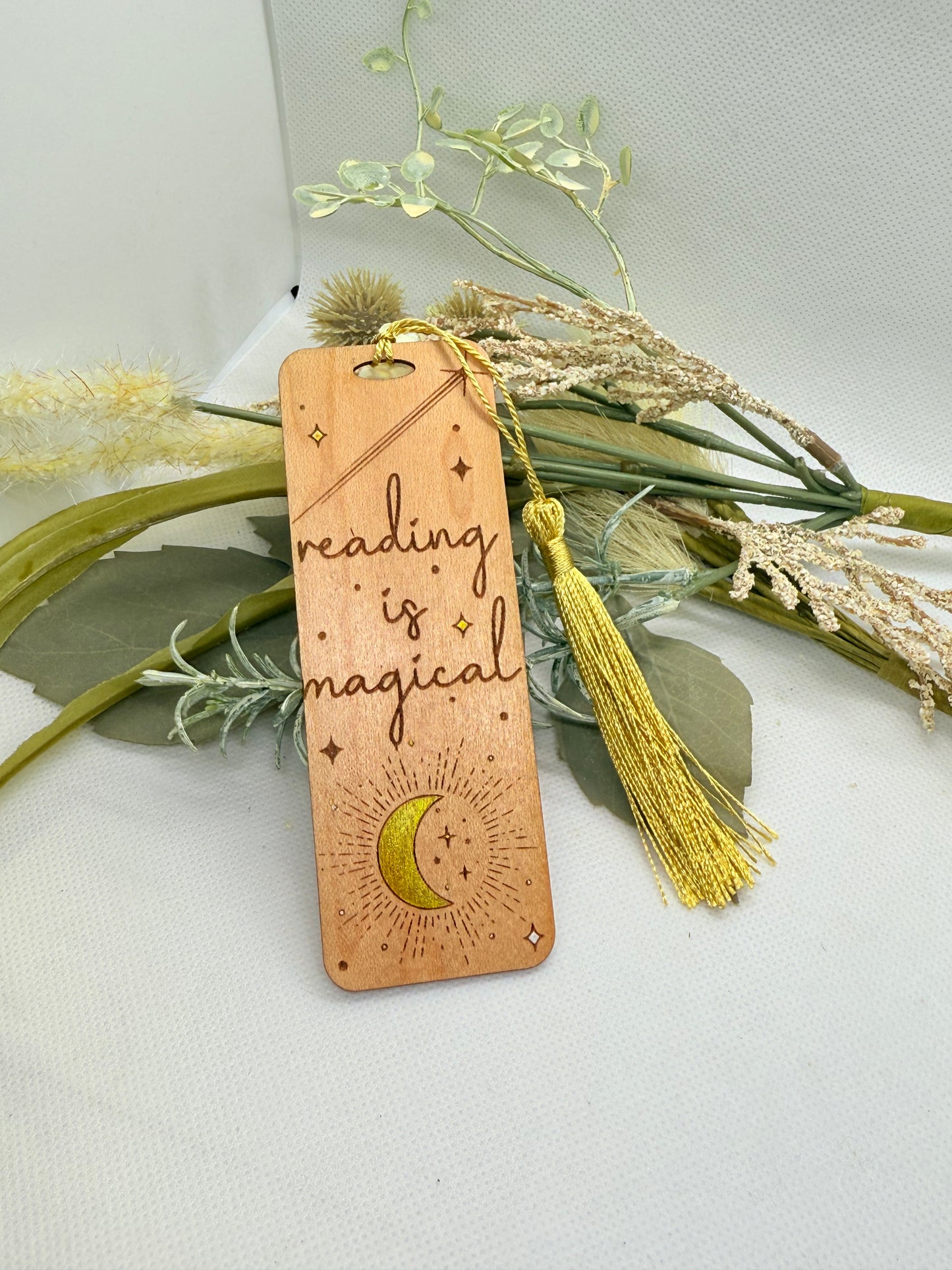 Wooden Bookmarks