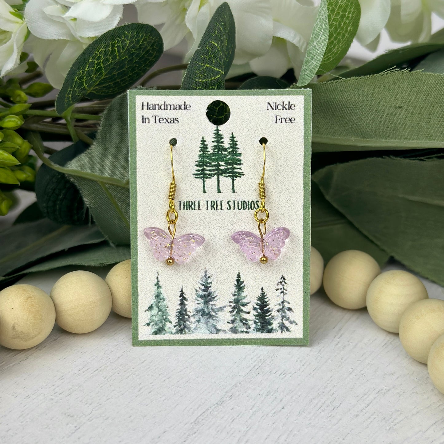 Butterfly Earrings