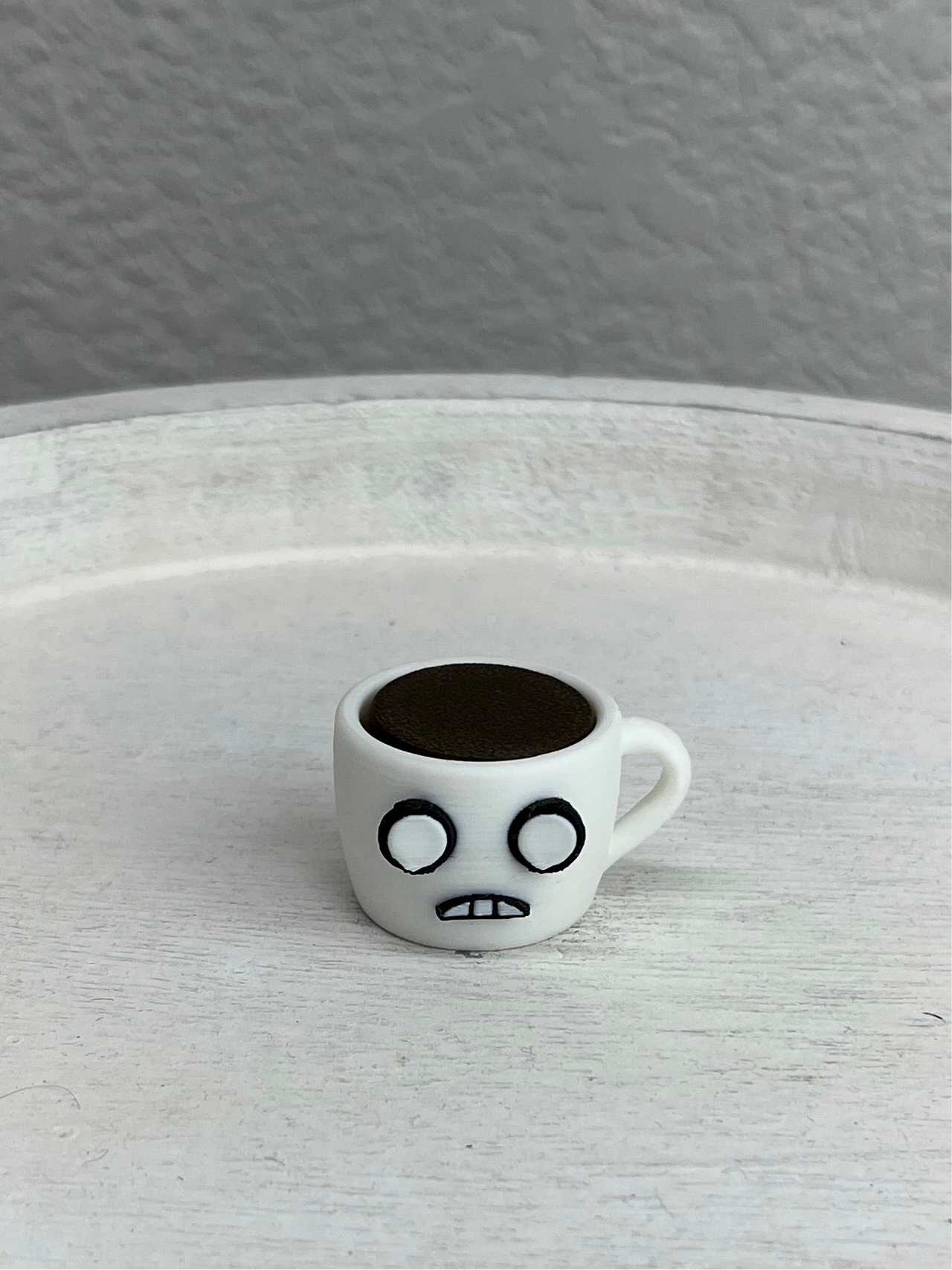 Coffee Mug Fidget Clicker