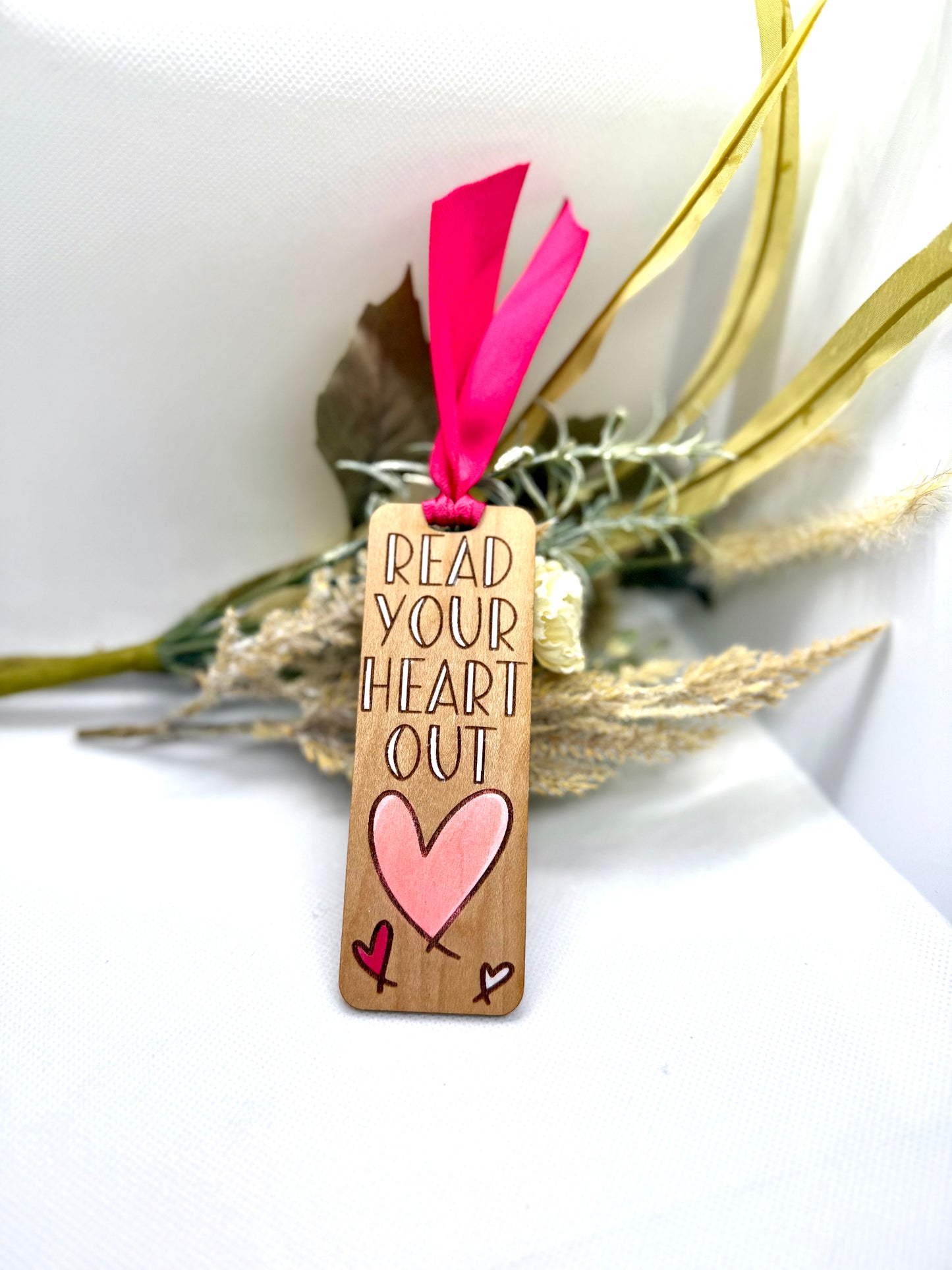 Wooden Bookmarks