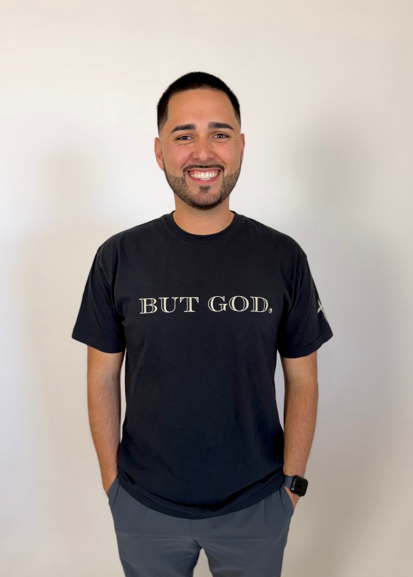 But God Short Sleeve Tee