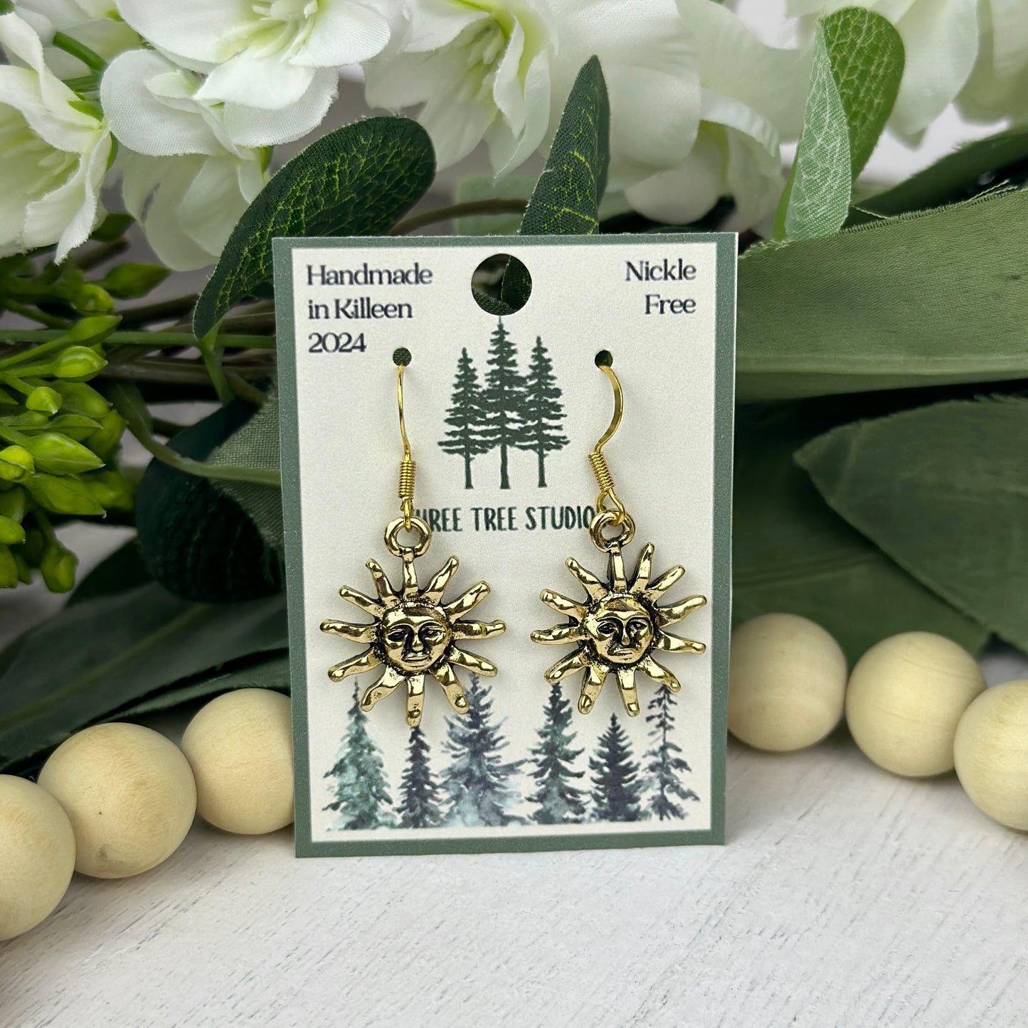 Celestial Earrings