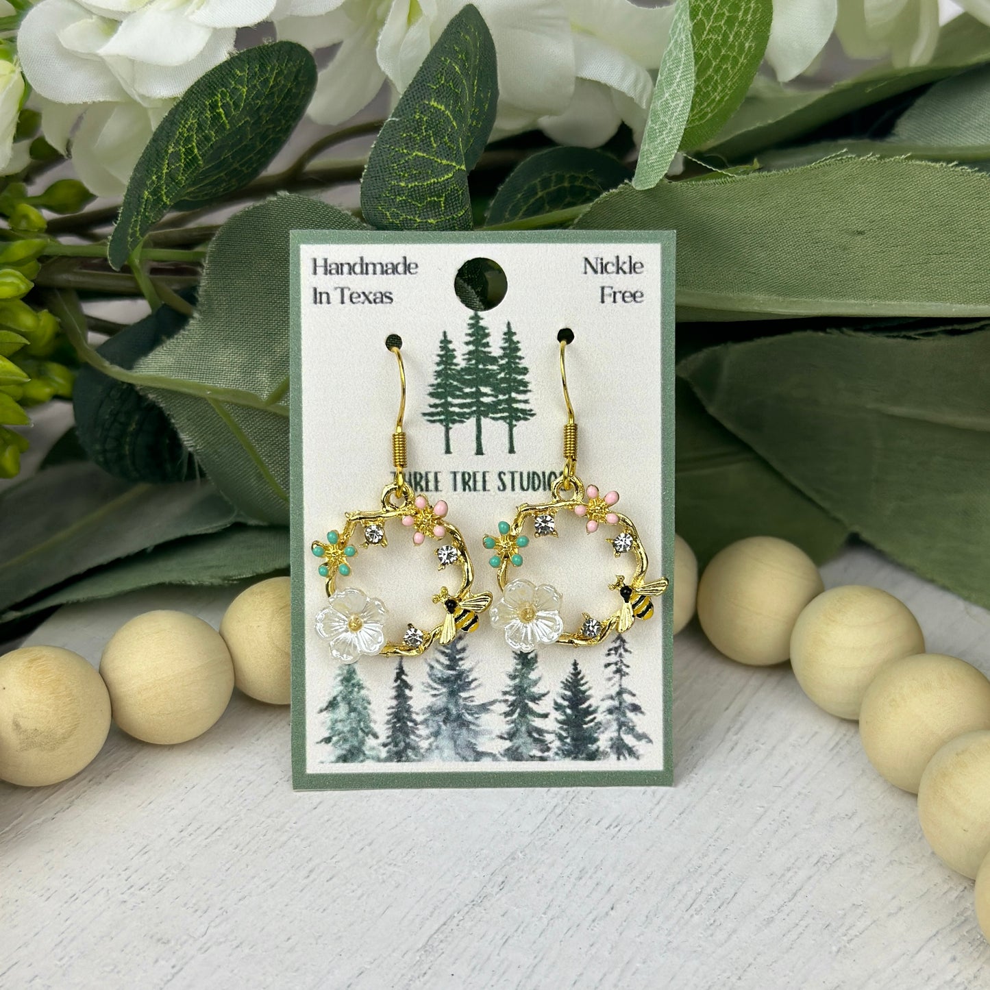 Plant Earrings