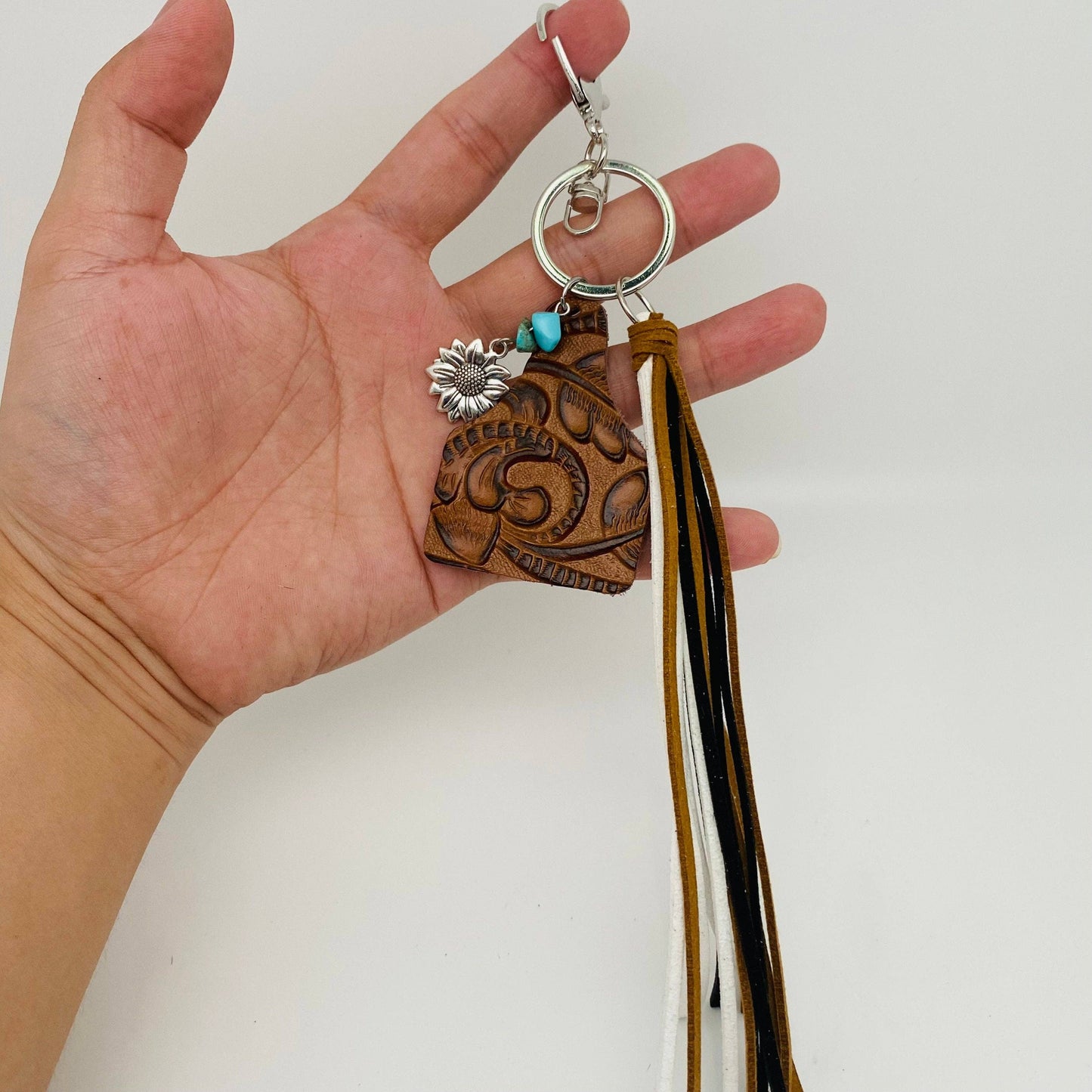 Leopard Keychain