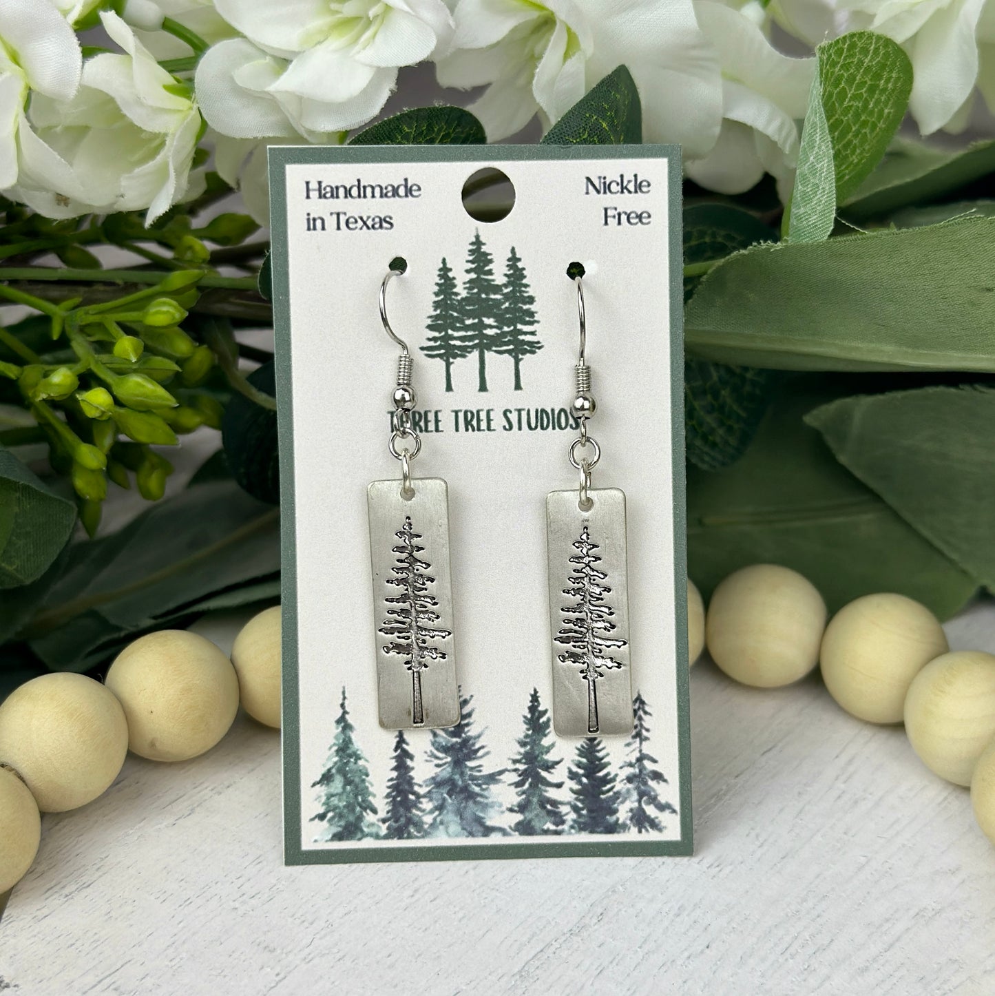 Plant Earrings