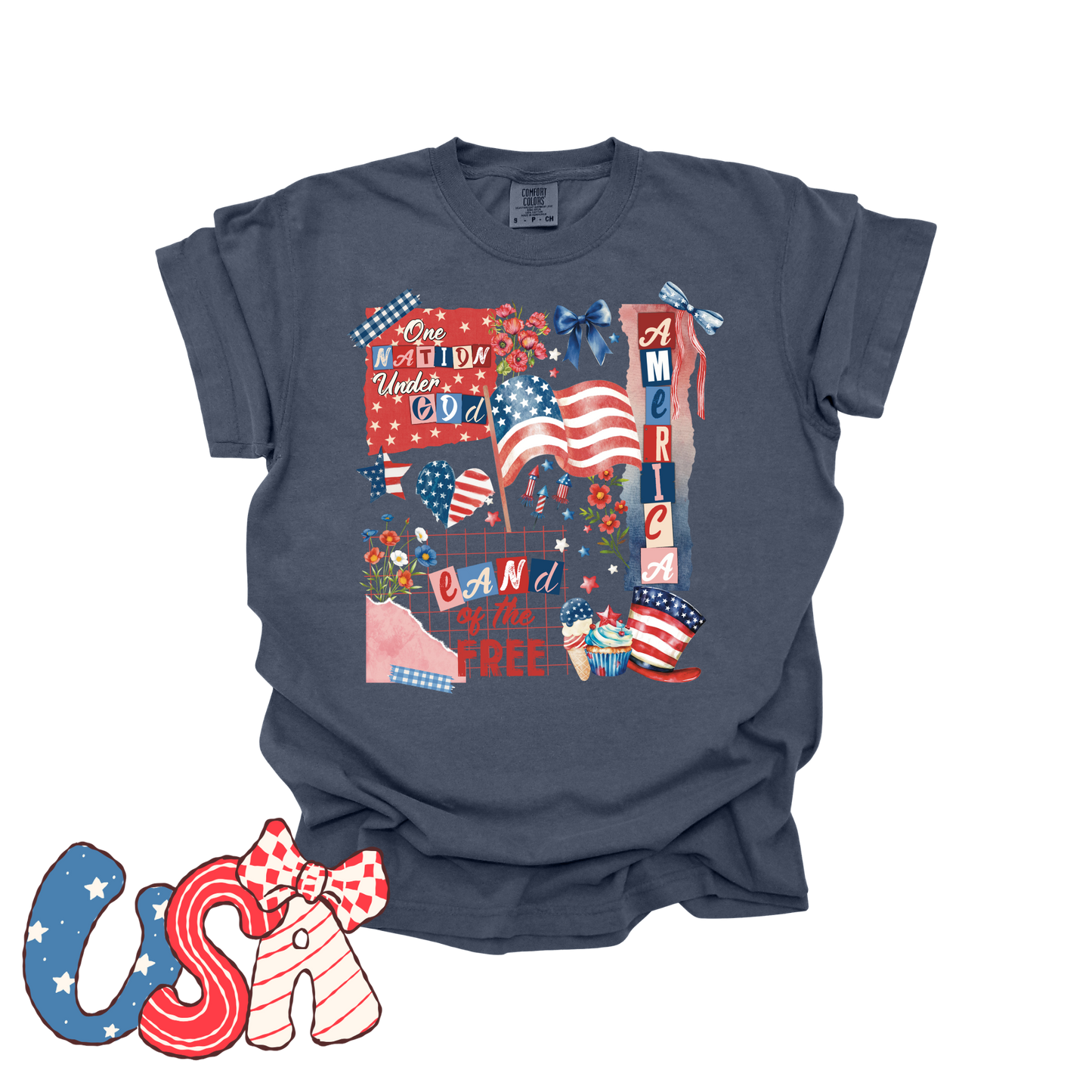 America Collage