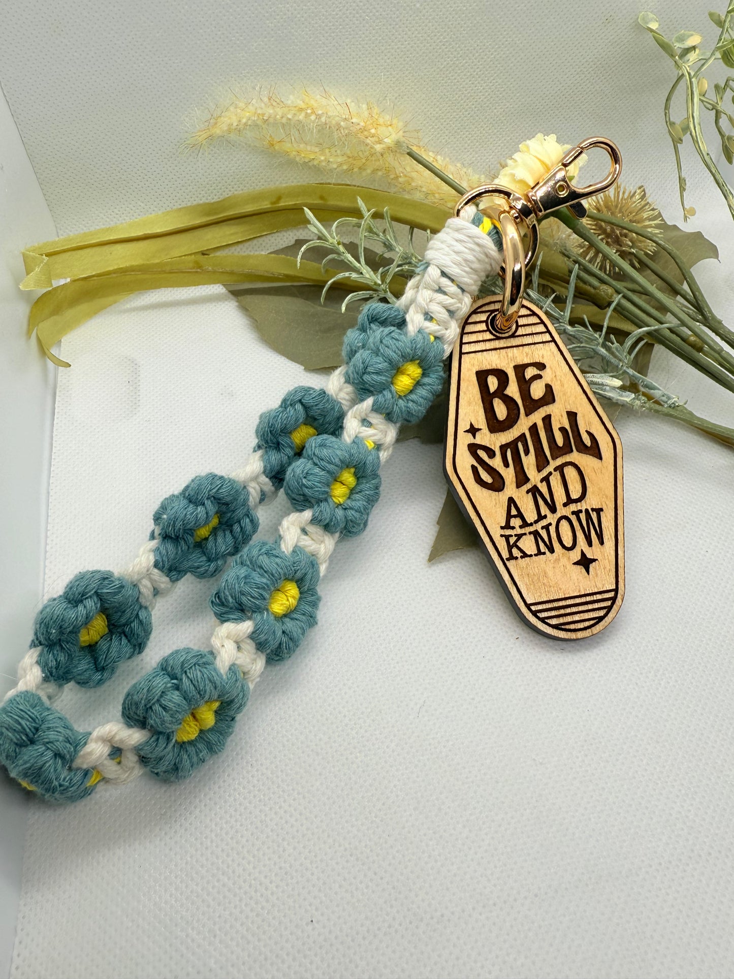 Motel Style Keychains