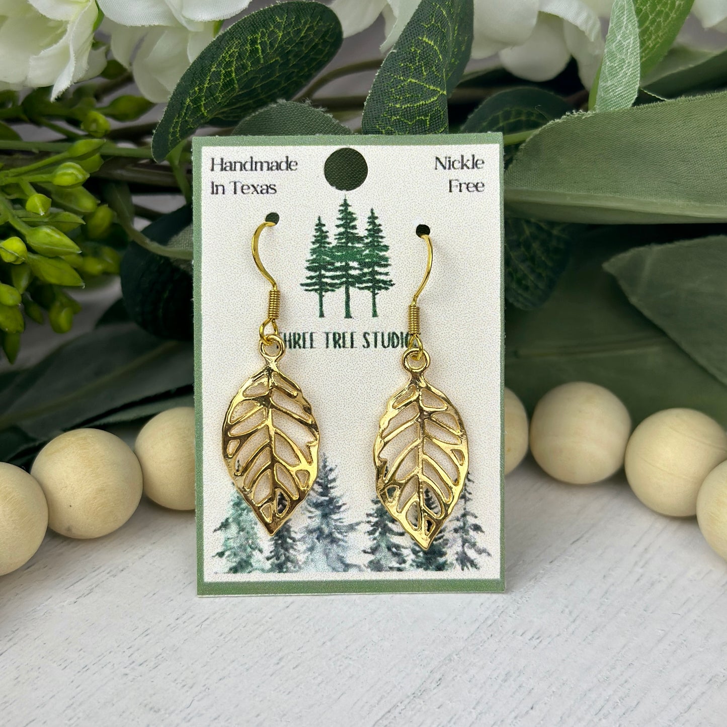 Plant Earrings