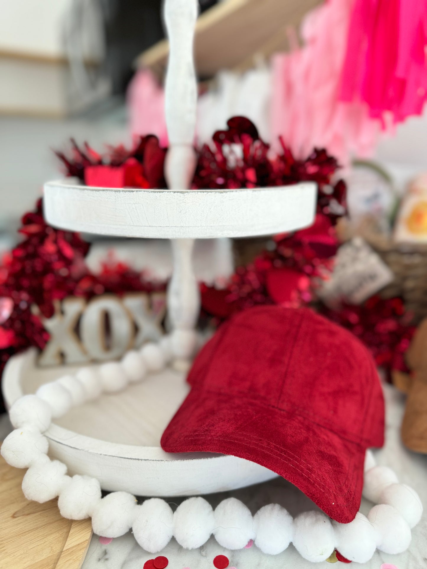 Suede Baseball Hats
