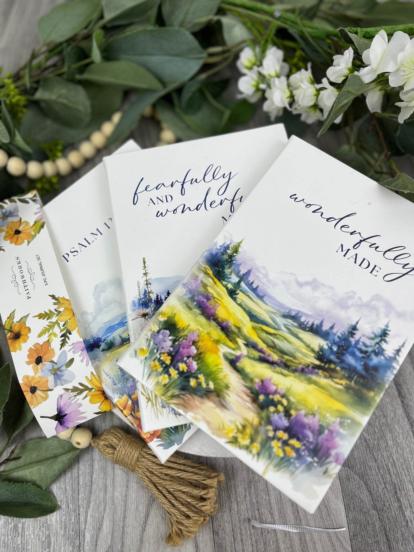 Fearfully and Wonderfully Journals