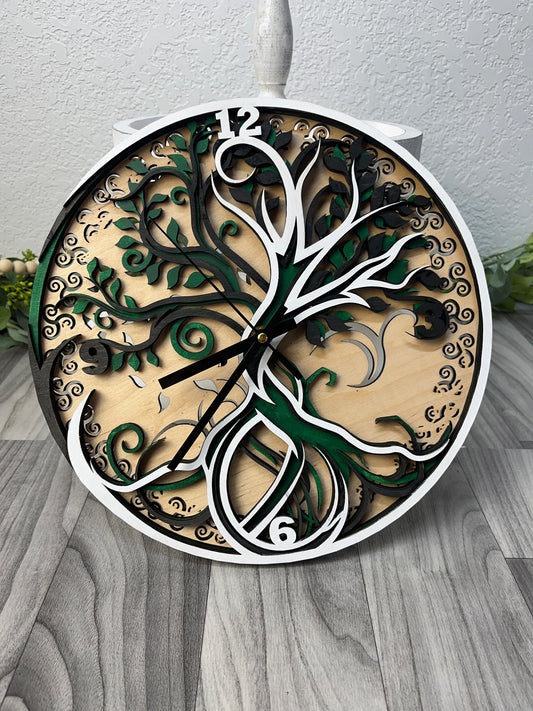 Tree of Life Clock