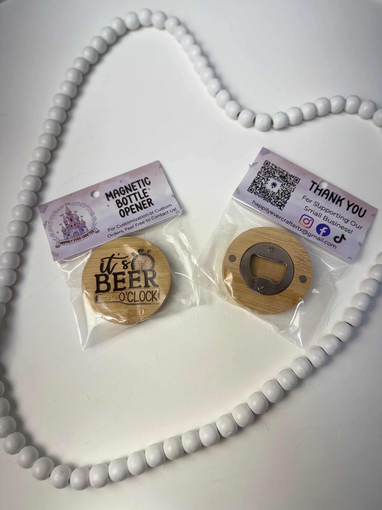 Magnetic Bottle Openers