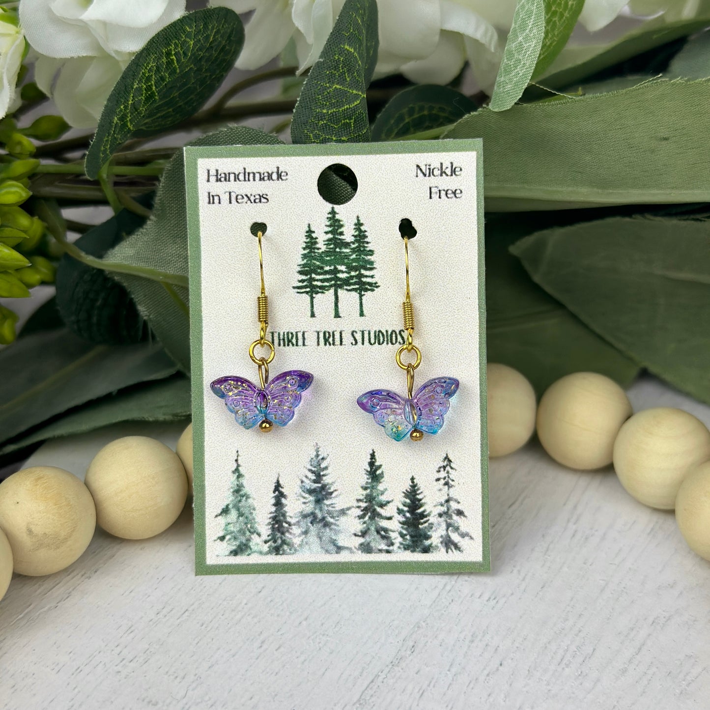Butterfly Earrings