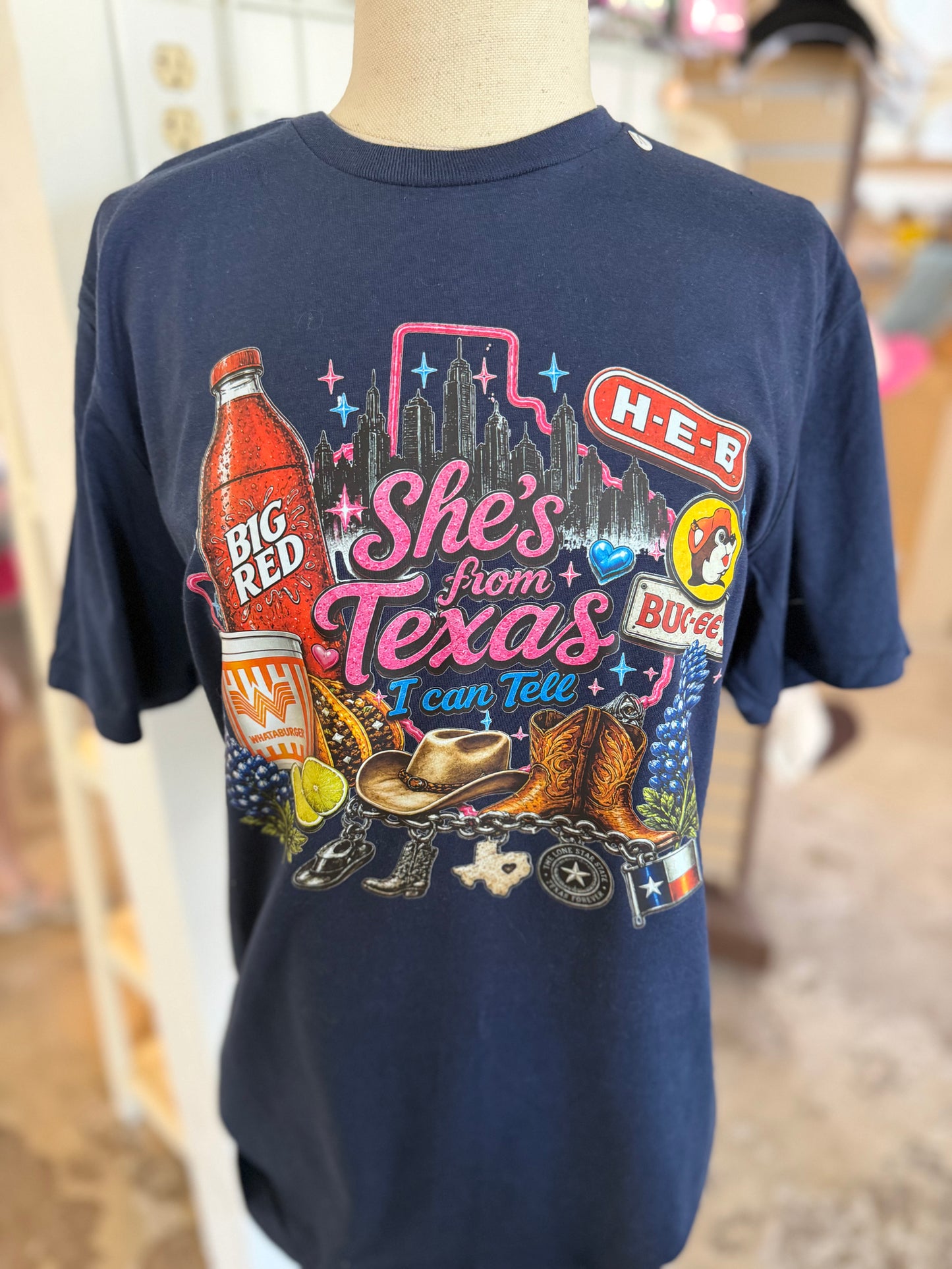 She’s from Texas Tee