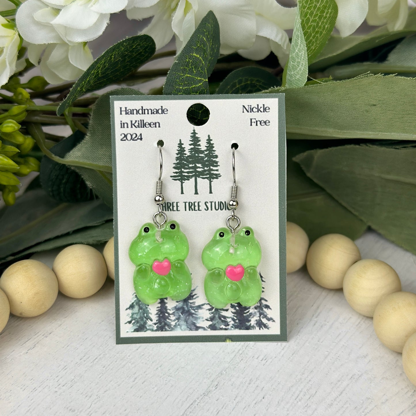 Animal Earrings