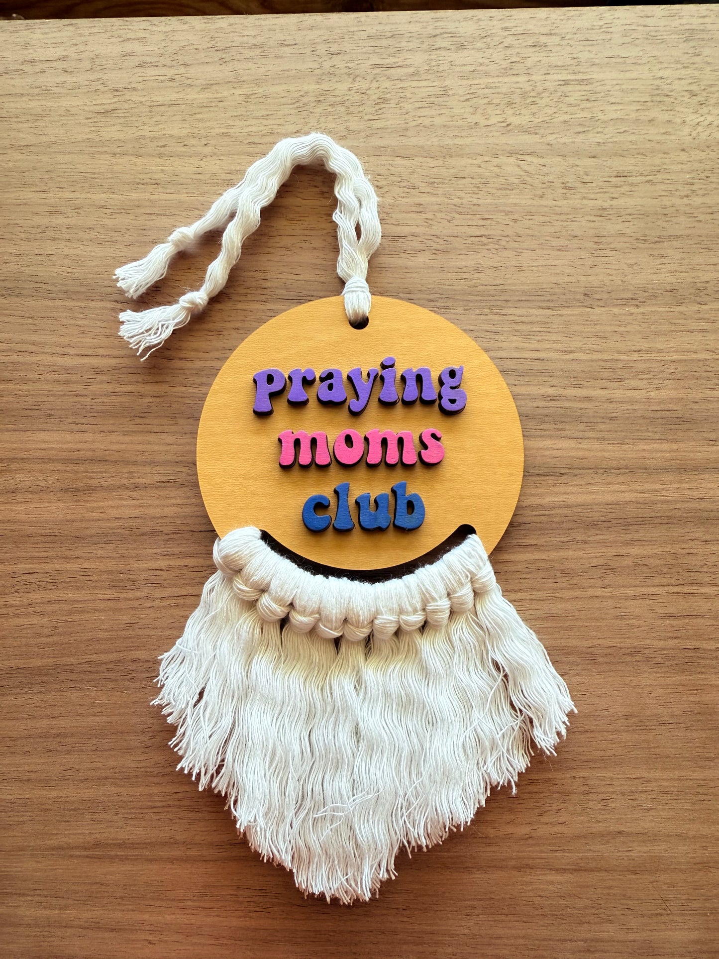 Faith-based Handmade Car Charms