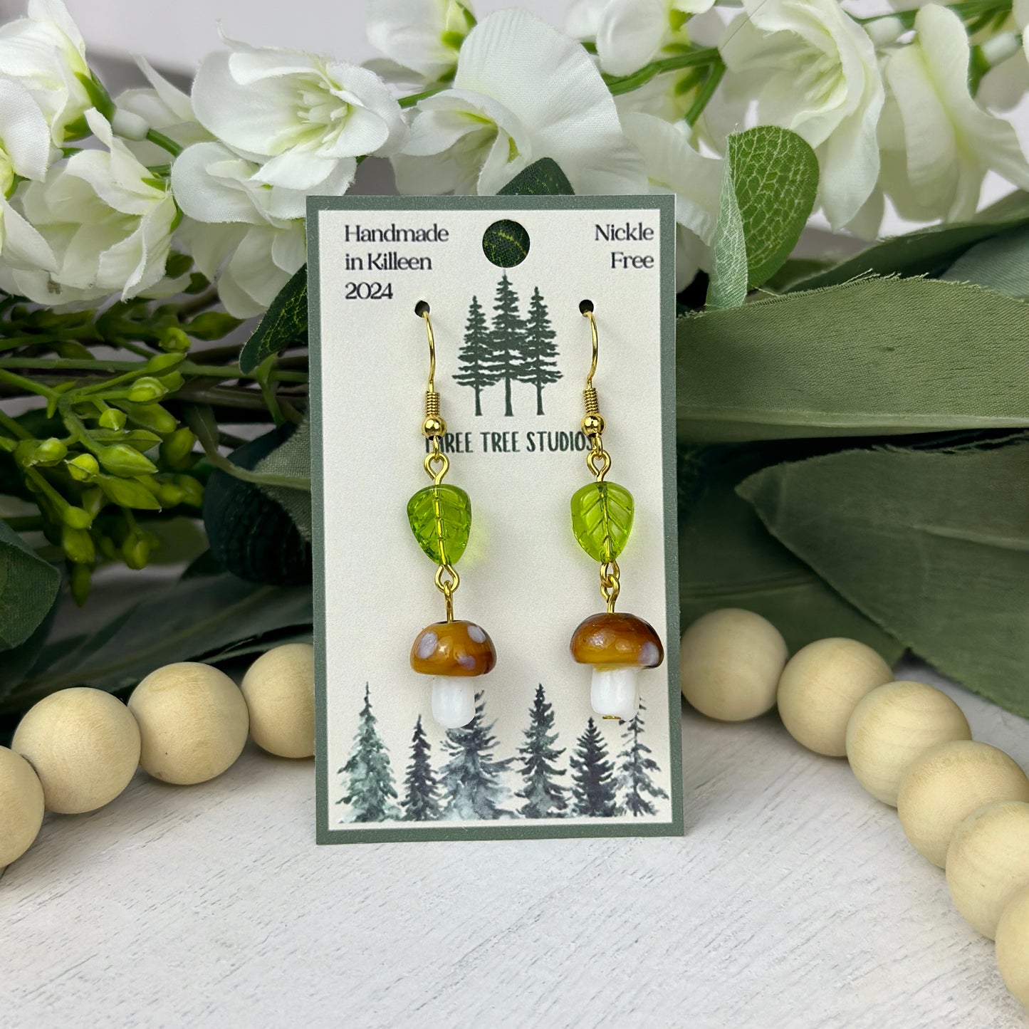 Plant Earrings