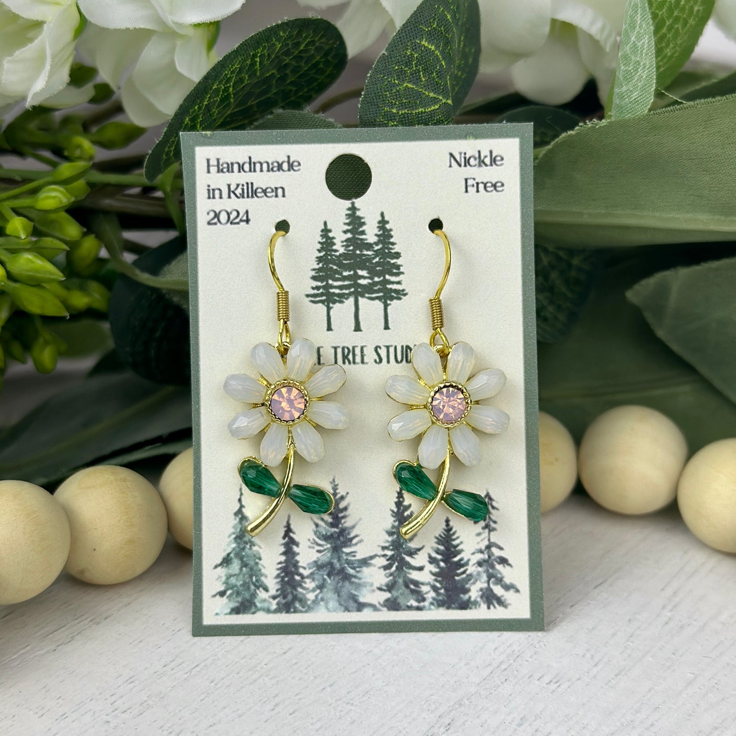 Plant Earrings