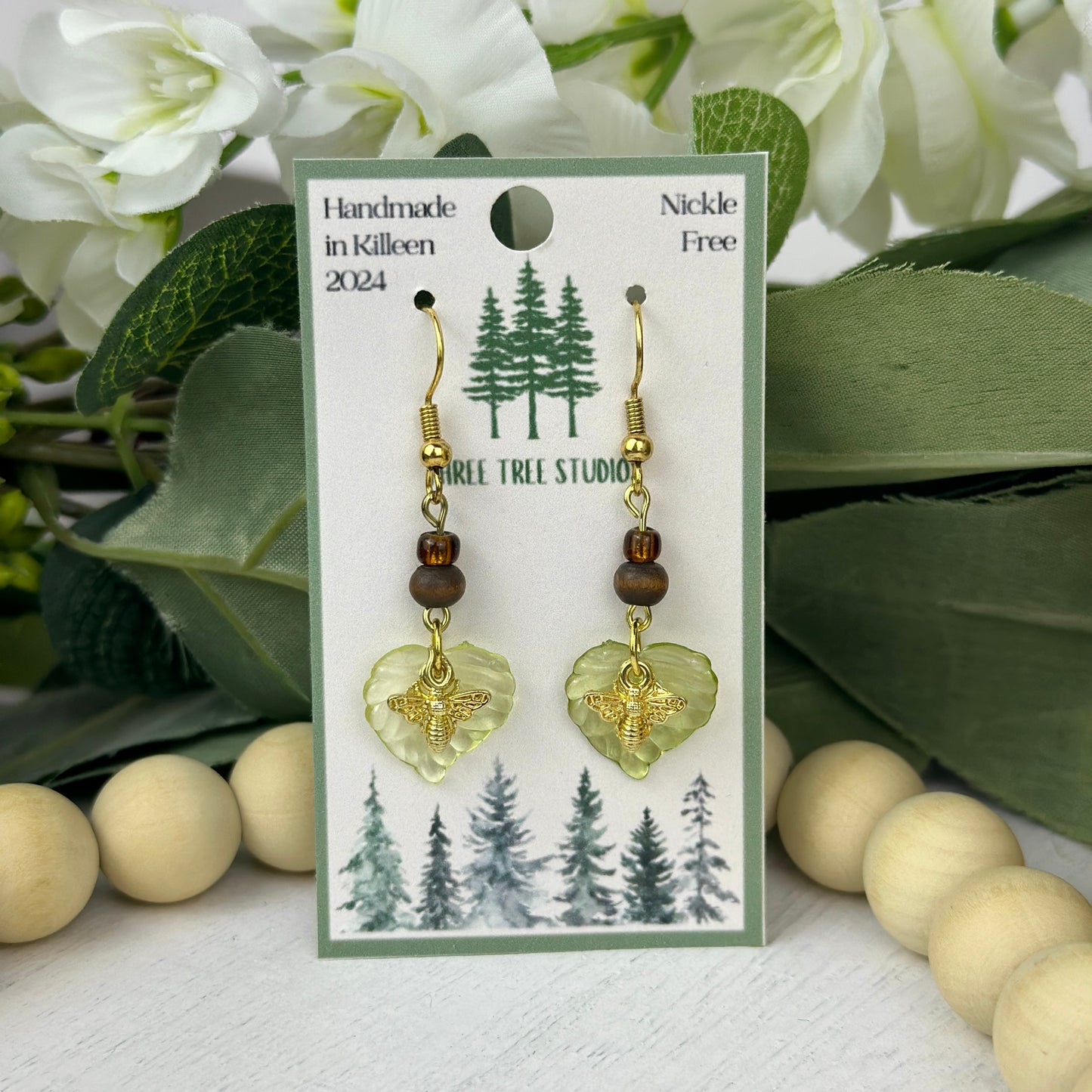Animal Earrings