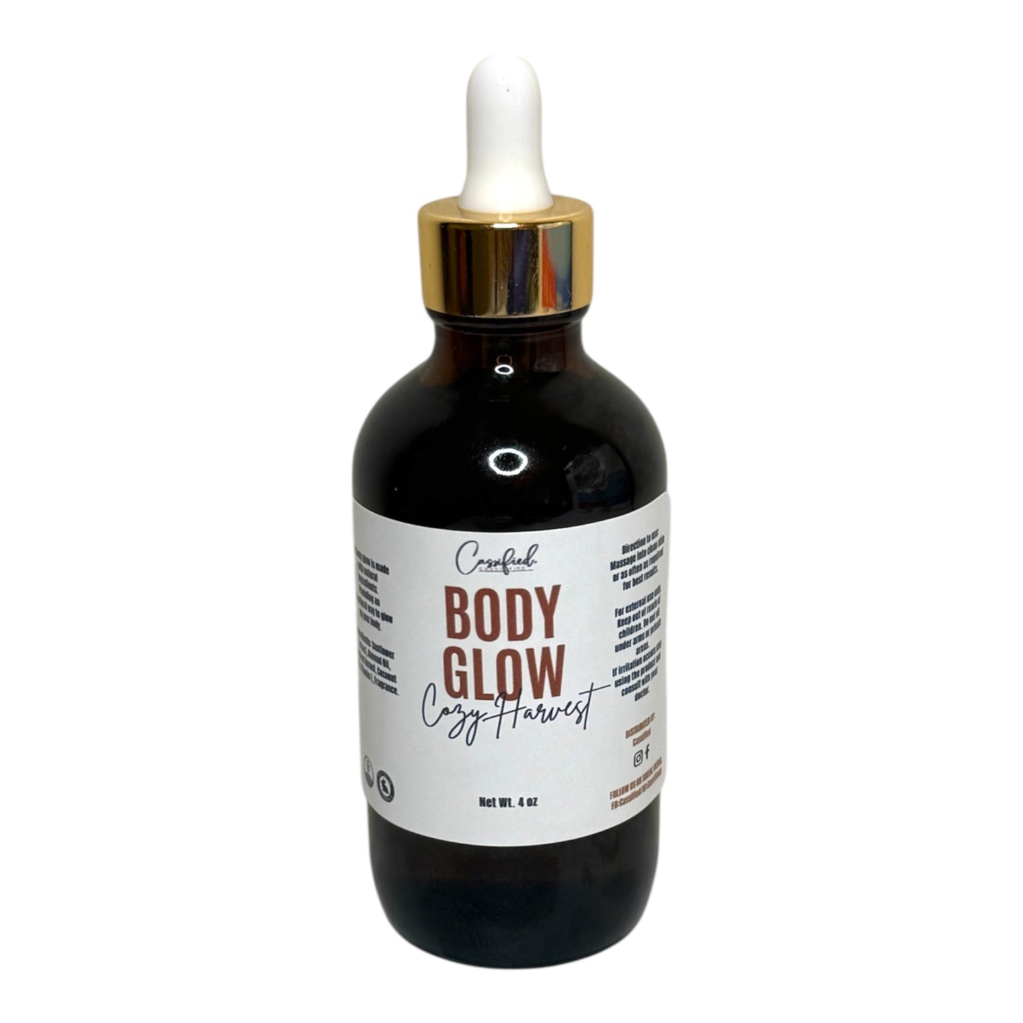 Cassified Body Oil