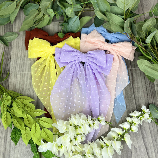 Lace Bows