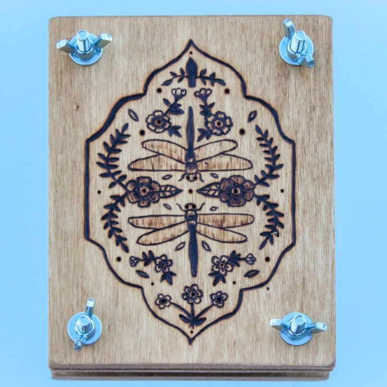 Wooden Flower Press