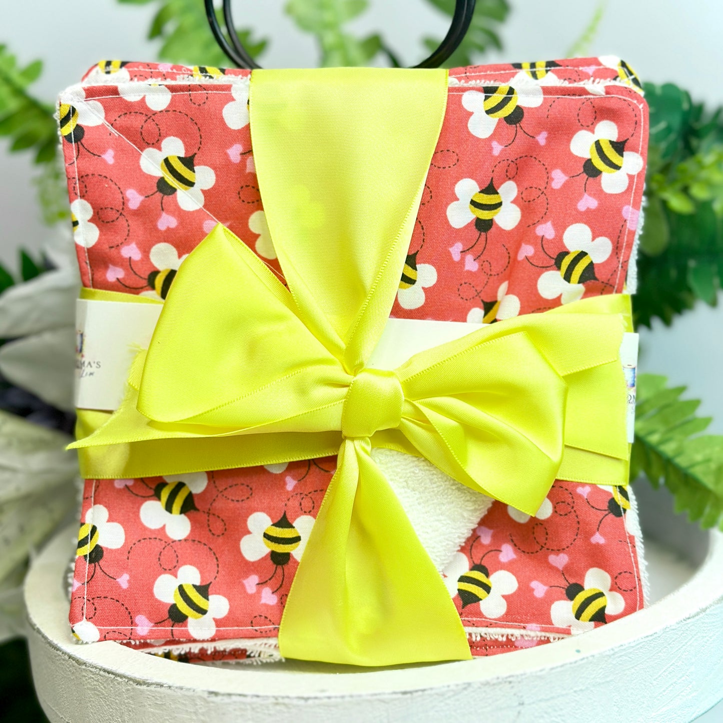Handmade Washcloth Packs