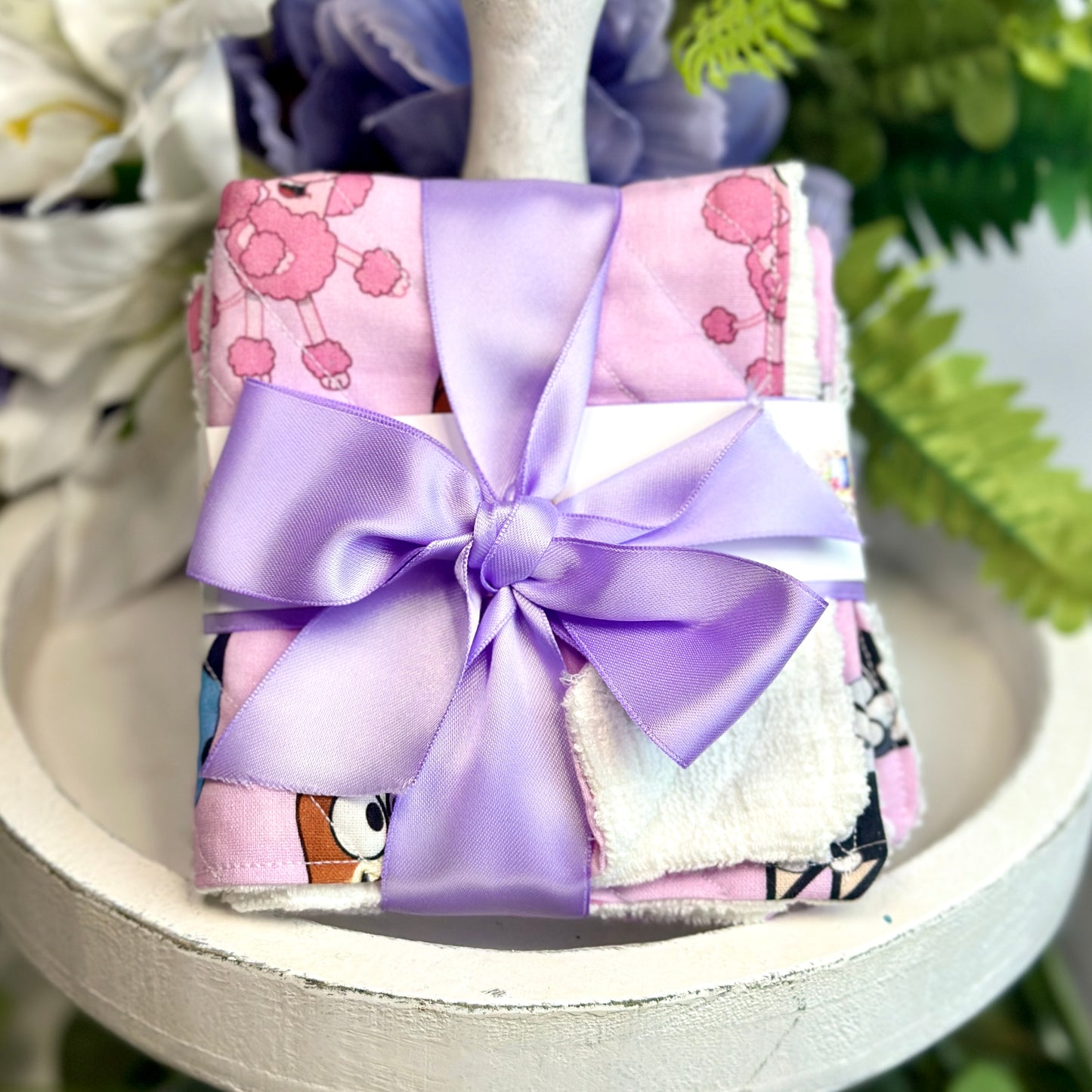 Handmade Washcloth Packs